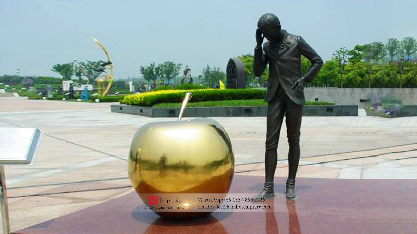 Campus bronze celebrity sculpture customization, scientists sculpture manufacturers
