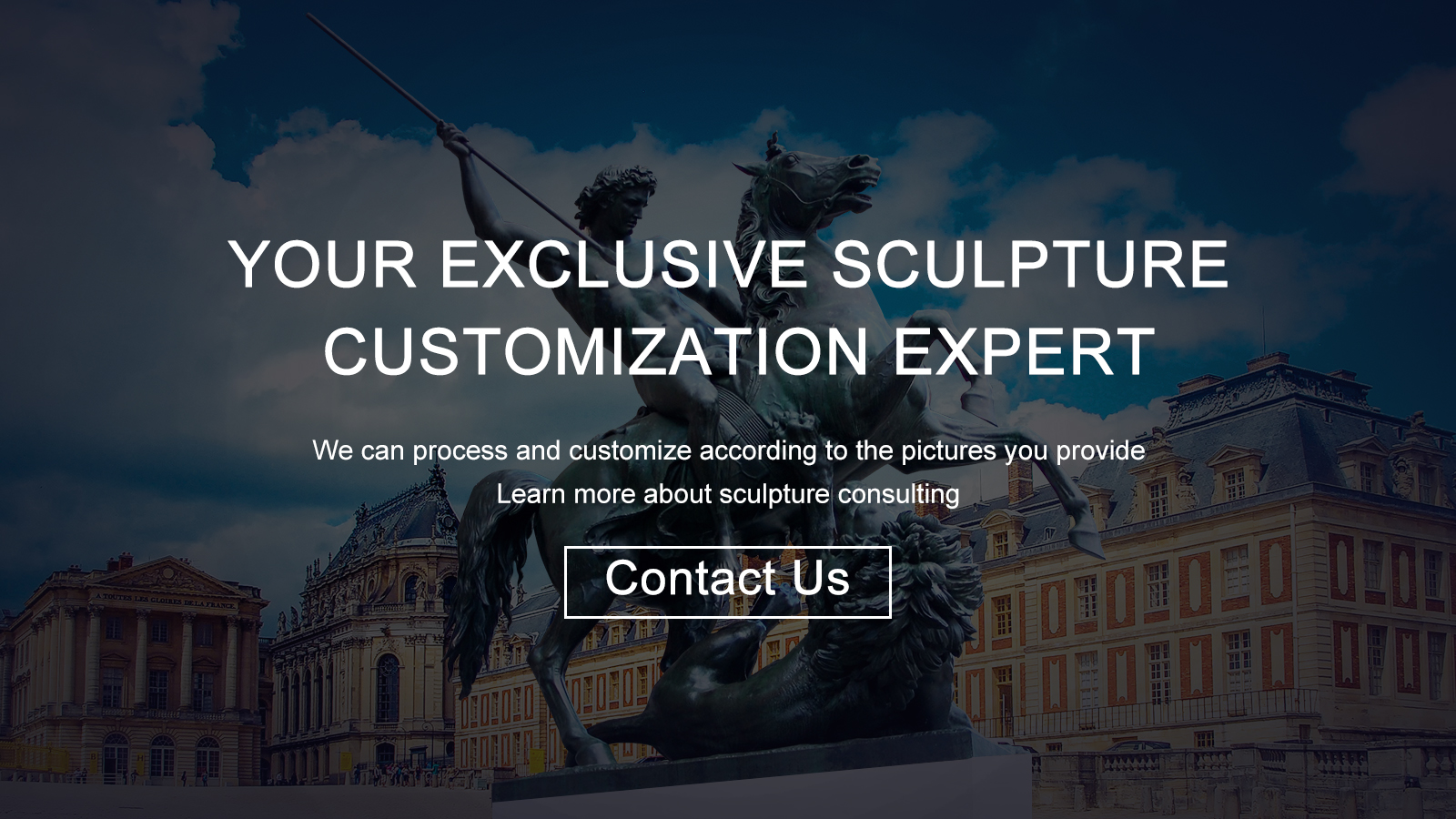 Modern bronze abstract figure sculpture custom manufacturers