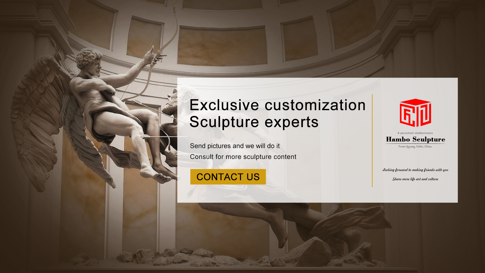 Square stone carving pattern Roman column sculpture manufacturers