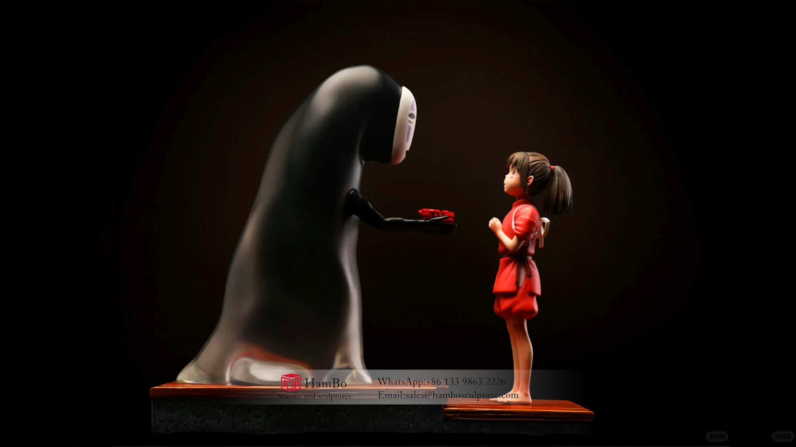 Outdoor FRP animation Nezha sculpture custom manufacturers