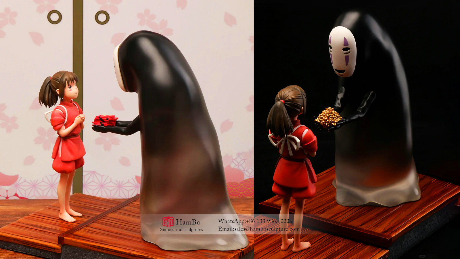 Outdoor FRP animation Nezha sculpture custom manufacturers