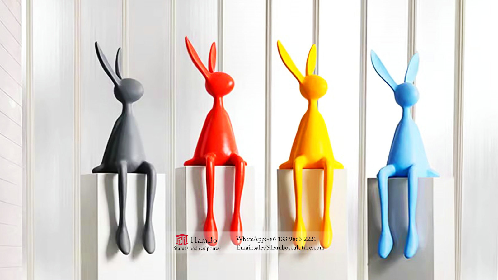 Indoor FRP kaws figurine sculpture manufacturer