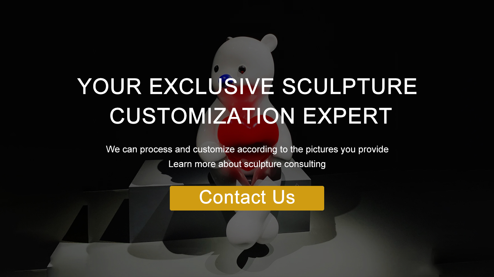 Indoor FRP kaws figurine sculpture manufacturer