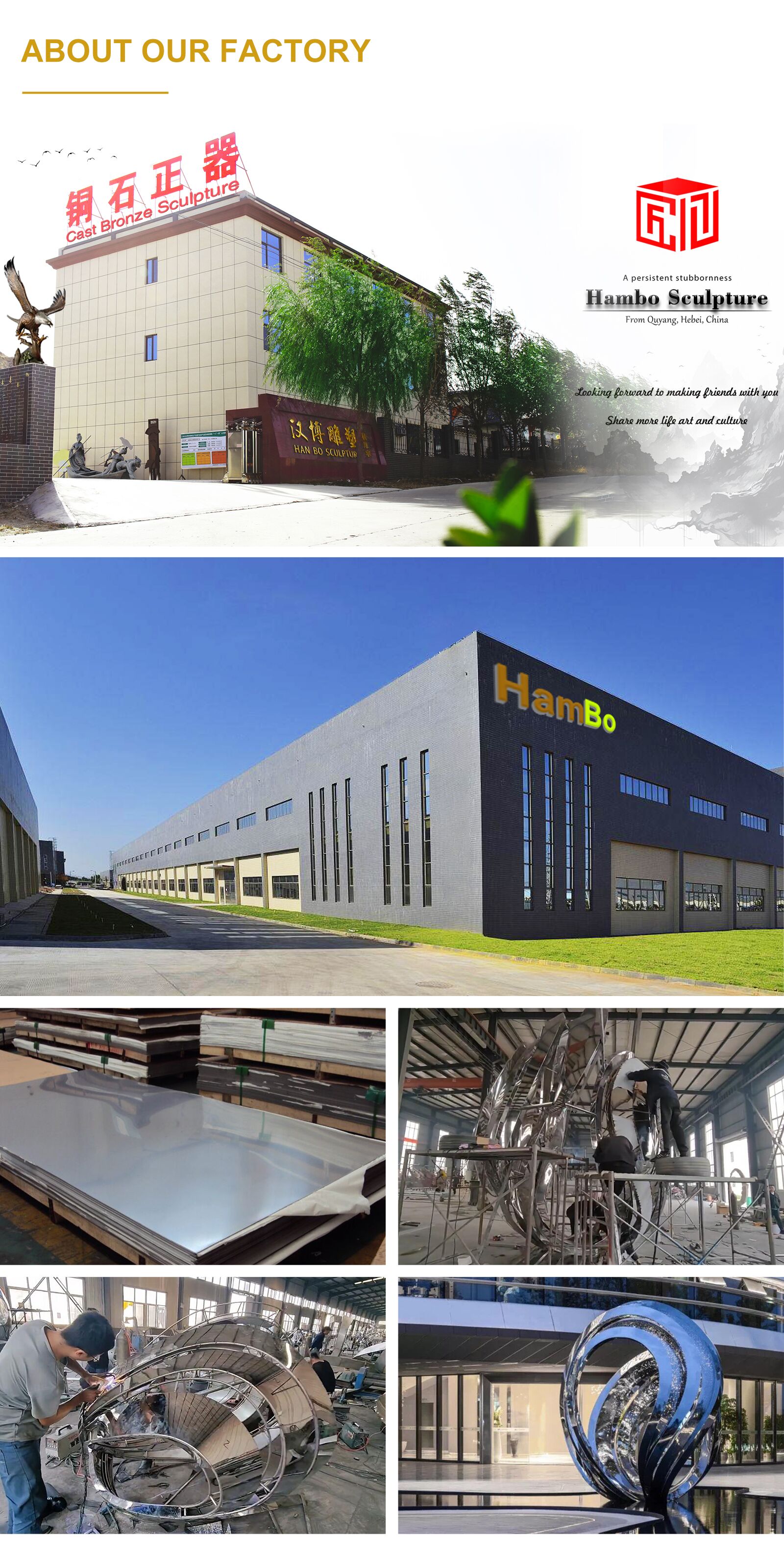 Real estate stainless steel cow mirror sculpture manufacturers