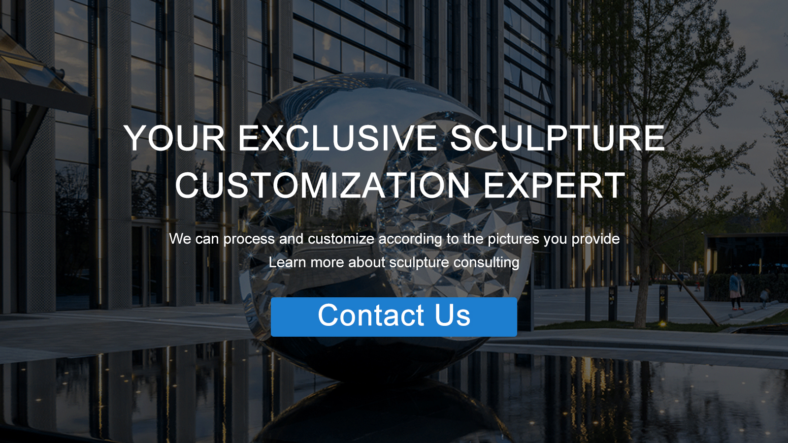 Real estate stainless steel cow mirror sculpture manufacturers