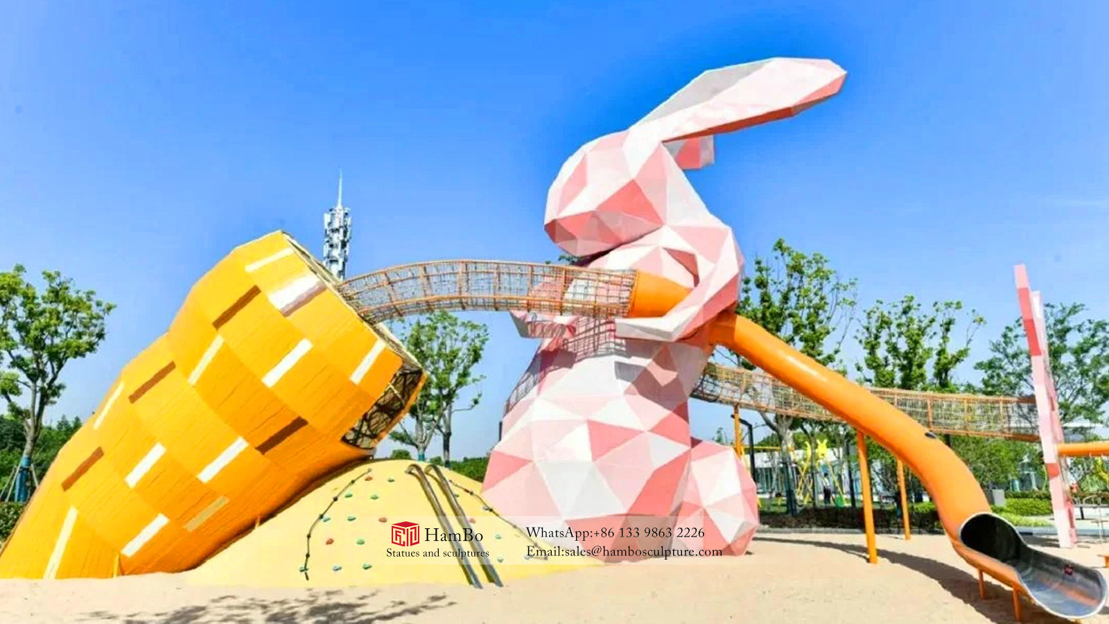 Outdoor stainless steel guitar sculpture manufacturer